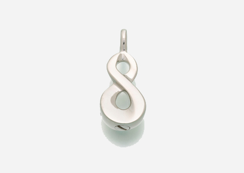 Infinity Pendant - Sterling Silver Image